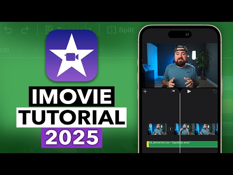 iMovie For iPhone Video Editing Tutorial (2025)