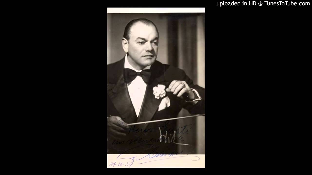 Today's Tango Is... Canaro - Florindo Sassone 29-02-1956
