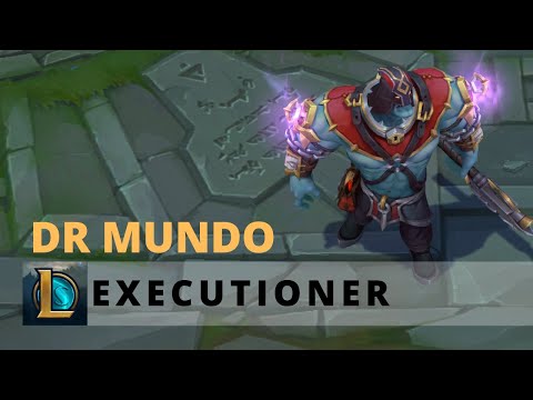 New Rework Executioner Mundo - League of Legends