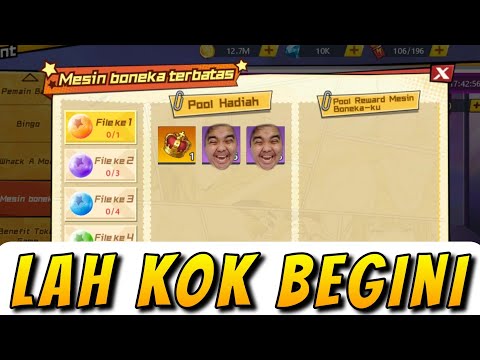 MESIN CAPIT KEMBALI SEPERTI DULU😭, BUANG DIAMOND DI EVENT MARK LV7 - One Punch Man The Strongest