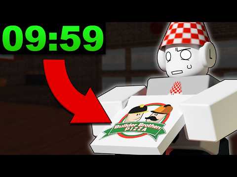 How I Set a WORLD RECORD In Work at a Pizza Place