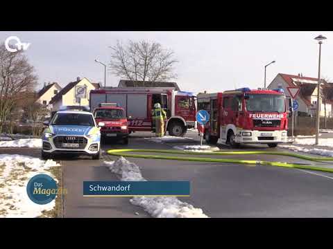 Asylheim in Schwandorf brennt: Drei Verletzte, Ursache noch unklar