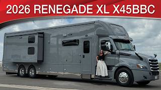 A preview image of the linked video showcasing 2026 Renegade XL X45BBC