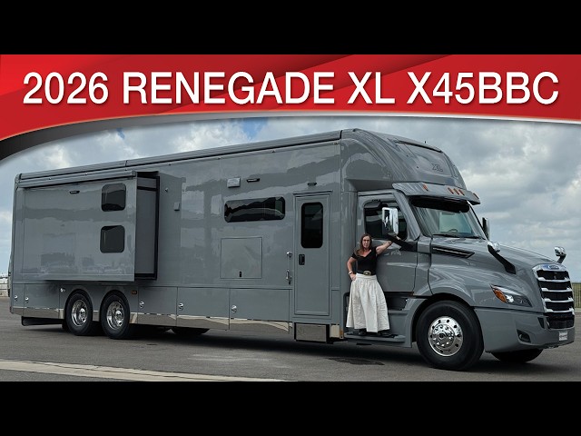 Preview image of 2026 Renegade XL X45BBC With Bunk Beds youtube video