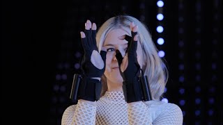 Video thumbnail for MiMU Gloves: Music Through Movement by MiMU