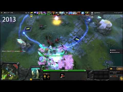 Dota 2 The International Champions   Na'Vi iG Alliance Newbee