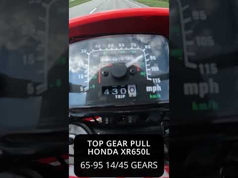 Thumbnail for TOP GEAR PULL ON HONDA XR650L #dirtbike #xr650l #dualsport #adventuremotorcycle by Motorcycle, Honda FC Sport, WiLL
