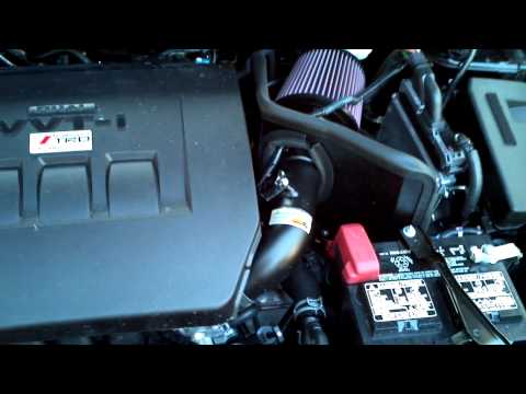 2011 corolla s with borla exhaust