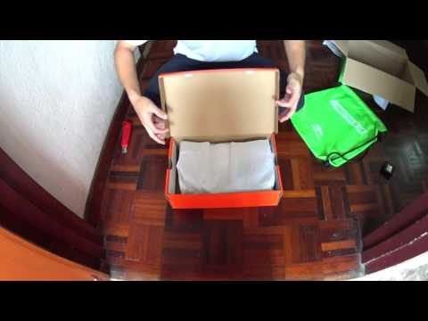 Unboxing Nike Hypervenom Phantom 3 Low Cut Motion Blur Pack FG