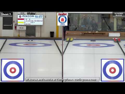 Forrest/Mulligan vs. Molnar/Thurston - Draw 6 - Leduc Mixed Doubles Wheelchair Curling Event