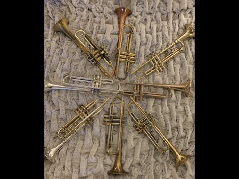 Play & Tell: Benge, Cannonball, CarolBrass, Olds, King & Conn Trumpets!