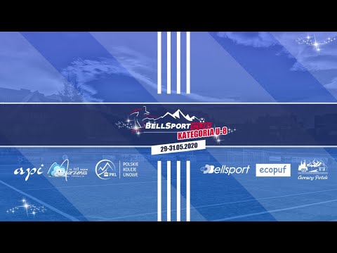 LIVE: Bellsport CUP U-8 2020 Zakopane - Półfinały