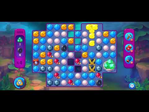 Fishdom Super Hard level 8028 no boosters フィッシュダム