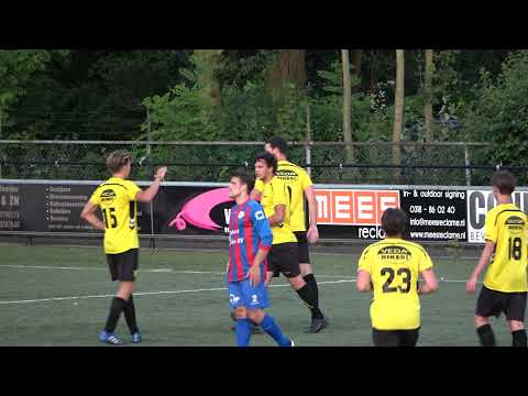 Eerste helft VVA Achterberg - VV Lunteren