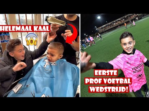 MIAZ KRIJGT MEGA METAMORFOSE & DEVRAN SPEELT ZIJN EERSTE PROF VOETBAL WEDSTRIJD! | #740