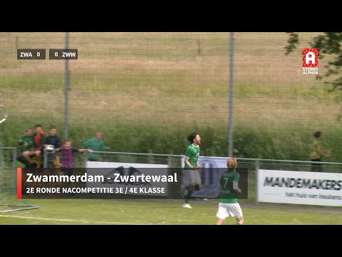 Samenvatting Zwammerdam - Zwartewaal (8 juni)