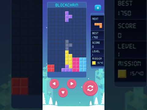 Blockchain Puzzle - Block Brick Game Classic Video