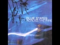 blue states   across the wire