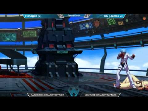 Flanagan vs. DC|James Jr., KOF XIII GF