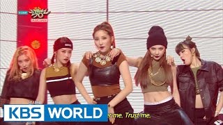 4minute - Crazy | 포미닛 - 미쳐 [Music Bank HOT Stage / 2015.03.13]