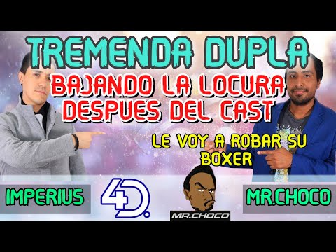 MR-CHOCO Y IMPERIUS BAJAN SU LOCURA DESPUÉS DE CASTEAR LA PARTIDA DE BEASTCOAST VS EGOBOYS