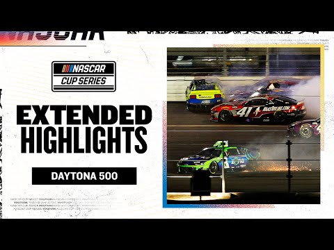 Daytona 500 | NASCAR Official Extended Highlights
