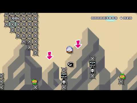 Mario Maker 2 - Mario's Prison Escape