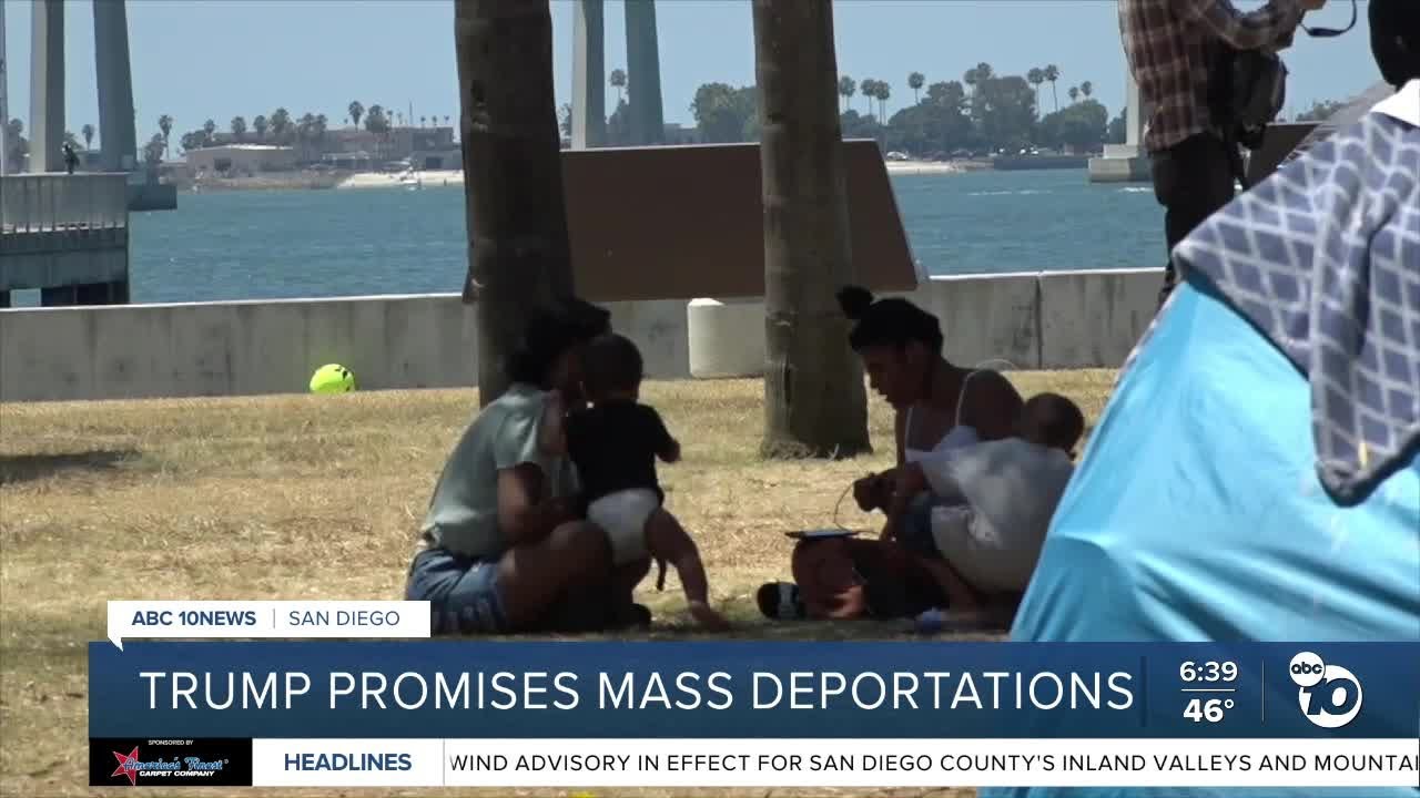 Potential for mass deportations under President-elect Trump's administration