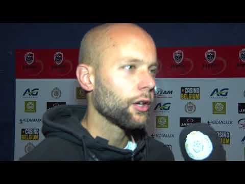 Interview na KSC Lokeren - STVV met Robin Söder