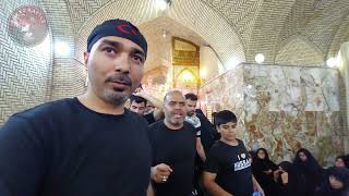 FEREC KAFİLENİN MESCİDİ SEHLEYİ ZİYARETİ