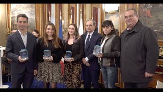 Ecotourisme sur la Côte d'Azur - Remise de prix