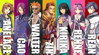 【黎の軌跡に向けて】共和国編で登場しそうなキャラについて 活躍を振り返りながら考察