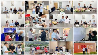 Customers from all over the world come to visit Suncenter