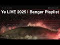 Playlist 칸예 웨스트 2025 내한 기념 뱅어 모음