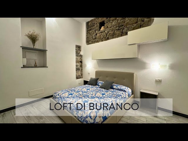 LOFT DI BURANCO - MONTEROSSO AL MARE, CINQUE TERRE