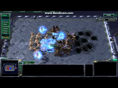 ultralisk v.s Immortals and archons