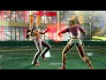 Tekken 6 Christie Ryona Double KO