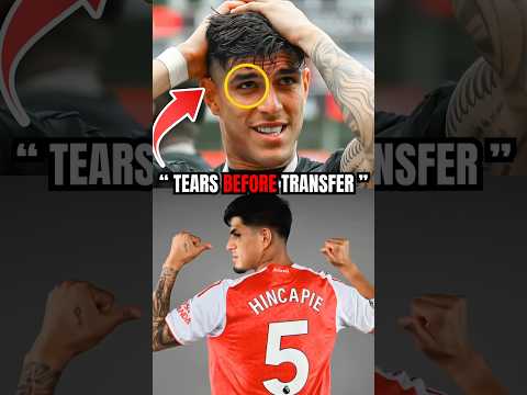 🔥 Why Piero Hincapié left Bayer in tears for Arsenal 💔