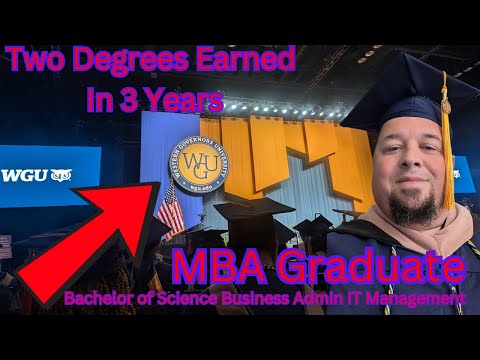 2024 Western Governors University Commencement in Orlando Florida#wgugrad