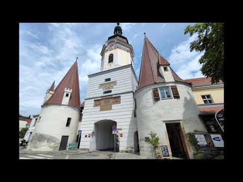Krems on the Danube, Wachau, Lower Austria, Austria