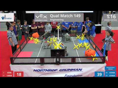 2017 VRC Engr Q149 - 6596 1309A vs 6194A 6106A - 19 to 29