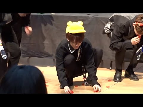 ♥쫄보 환희 뽀시래기 모먼트♥ (181214 업텐션 목동팬사인회 환희 직캠)