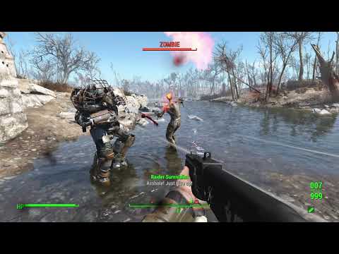 Fallout 4 - SKK Settlement Attack System