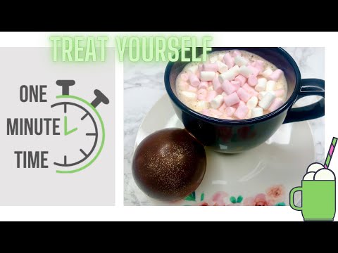 SCHNELLE UND EINFACHE Rezepte | Kakao selber machen  Schokokugel TikTok Schokobombe Heiße Schokolade