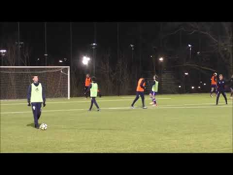 Andonline U21 RSC Anderlecht - KRC Genk Warming up