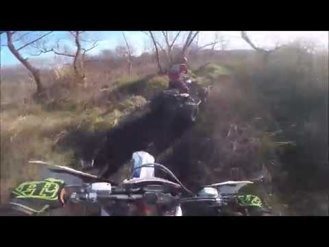 Circuito de Enduro La Calera Cordoba.!