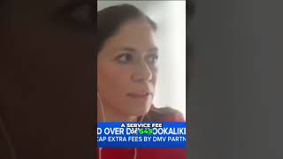 DMV Scam: Drivers Charged Extra Fees Online! #shorts