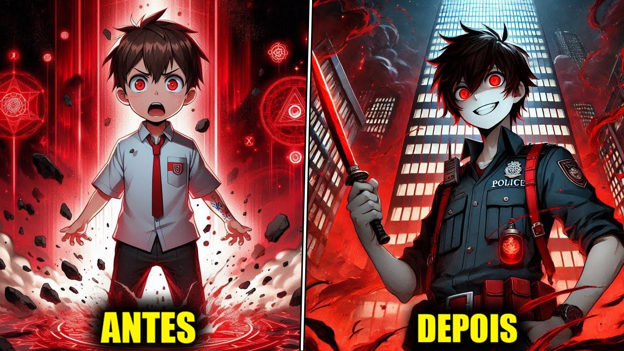 O perdedor do F-Rank foi traído,então ele regrediu pelo sistema para se tornar o policial mais forte