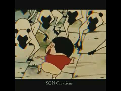 #GaandaKannazhagi - Video Song _ Namma Veettu Pilla ft.shinchan version #sinchan