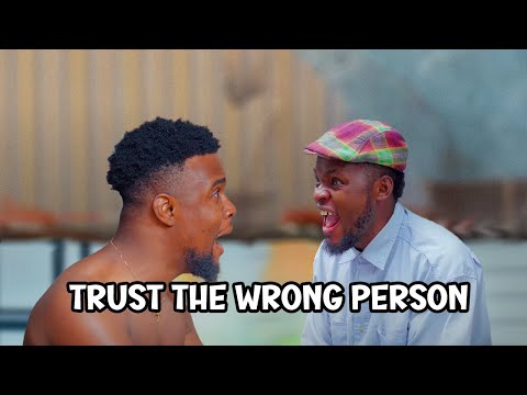 Trust The Wrong Person | Mark Angel Comedy | Best Of Mark Lunatic